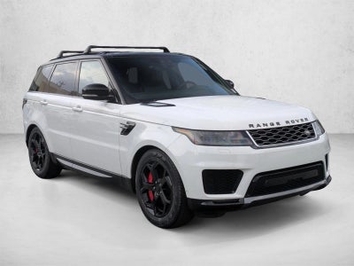 2020 Land Rover Range Rover Sport Turbo i6 MHEV HSE