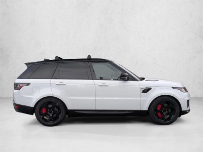 2020 Land Rover Range Rover Sport Turbo i6 MHEV HSE