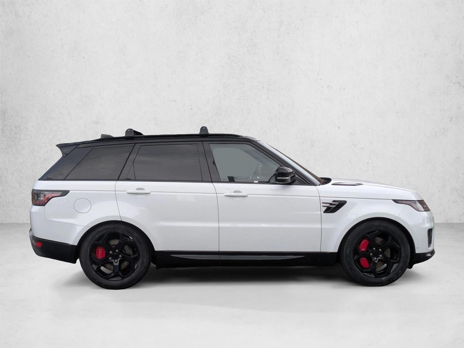 2020 Land Rover Range Rover Sport Turbo i6 MHEV HSE