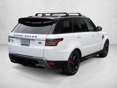 2020 Land Rover Range Rover Sport Turbo i6 MHEV HSE
