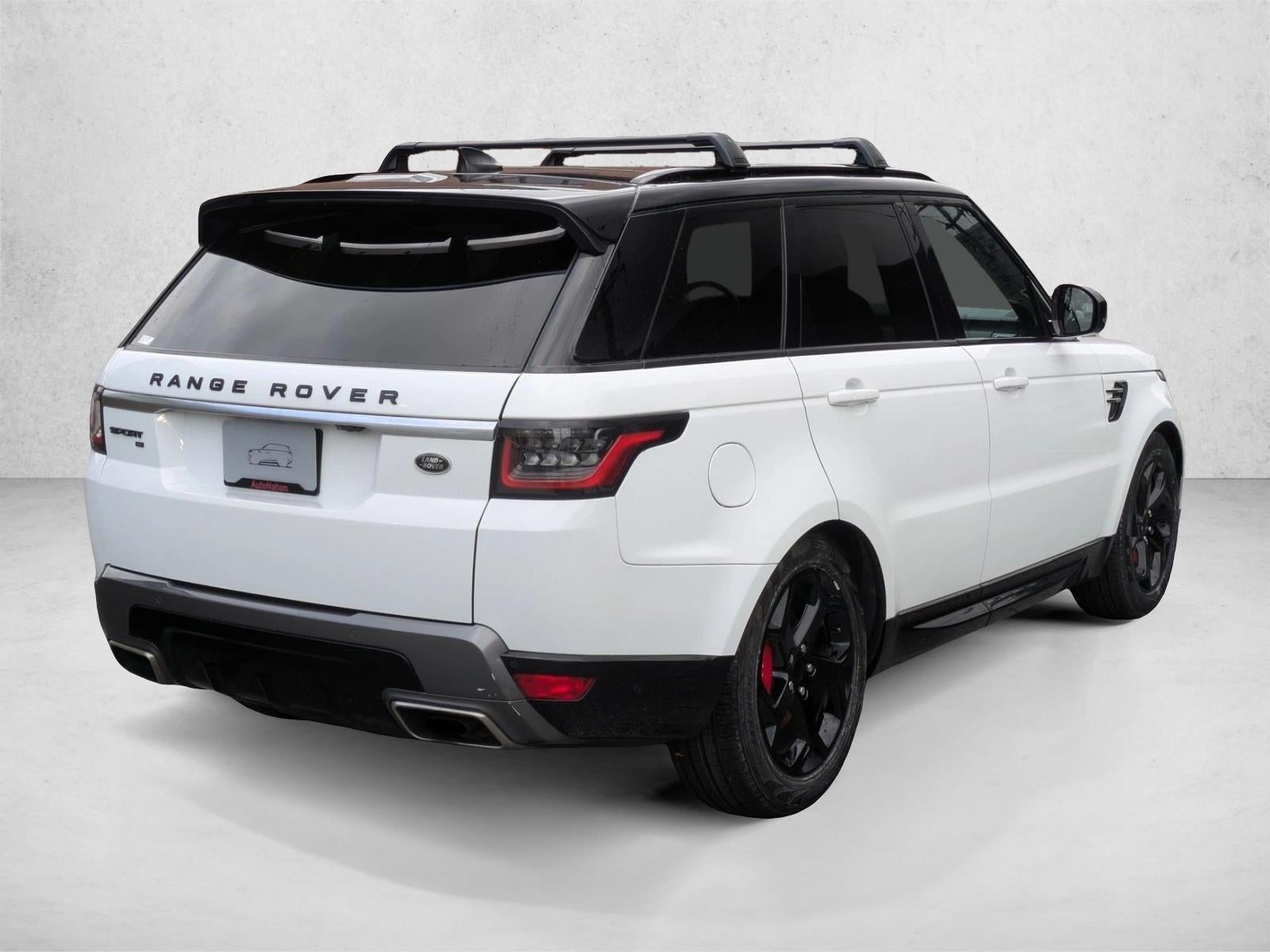 2020 Land Rover Range Rover Sport Turbo i6 MHEV HSE