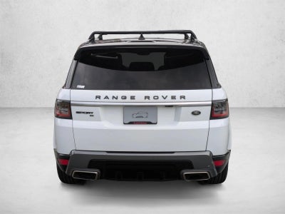 2020 Land Rover Range Rover Sport Turbo i6 MHEV HSE