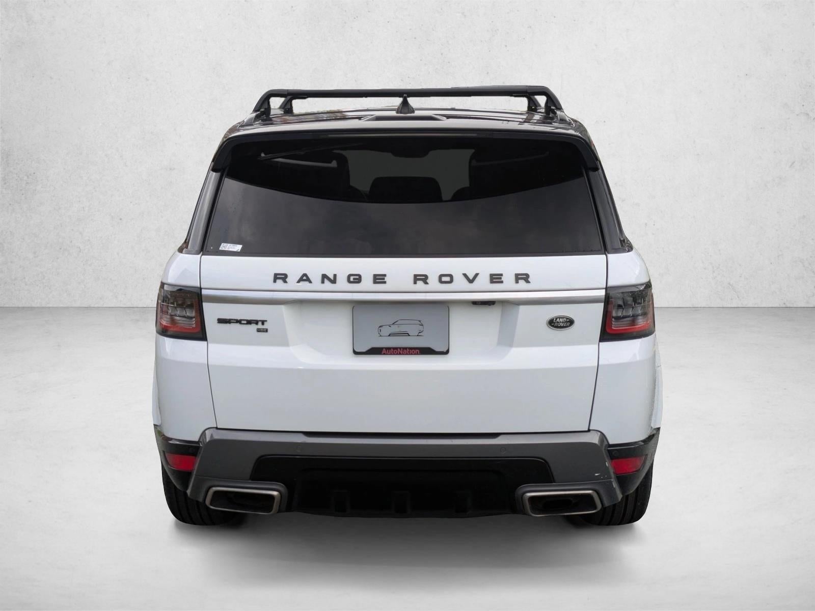 2020 Land Rover Range Rover Sport Turbo i6 MHEV HSE