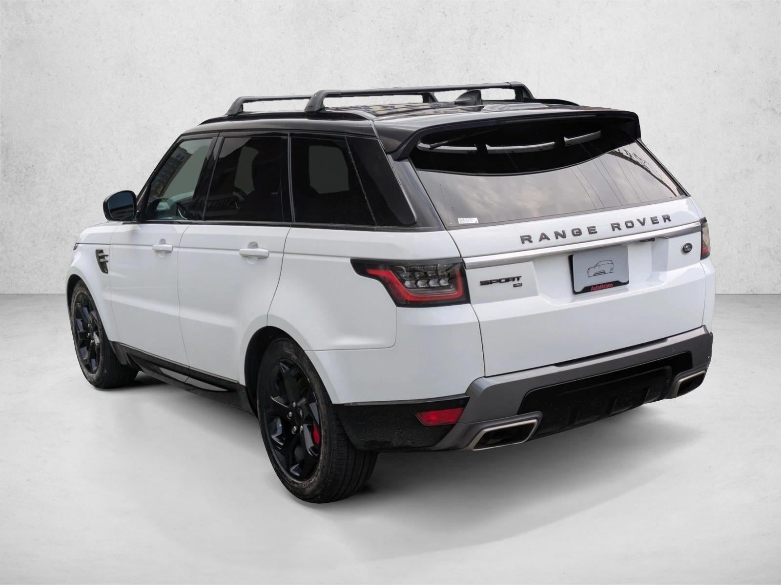 2020 Land Rover Range Rover Sport Turbo i6 MHEV HSE