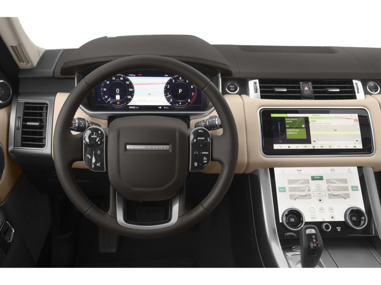 2020 Land Rover Range Rover Sport Turbo i6 MHEV HSE