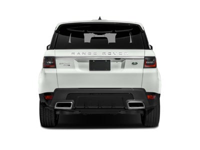 2020 Land Rover Range Rover Sport Turbo i6 MHEV HSE