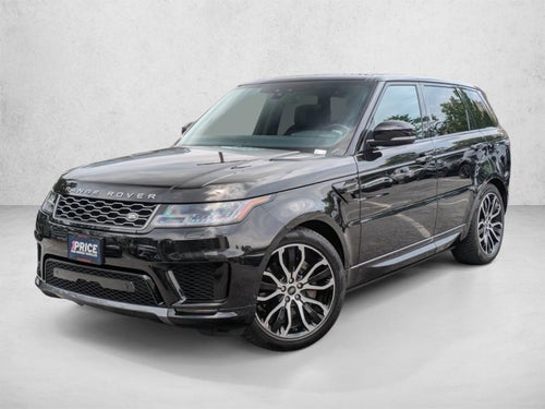 2022 Land Rover Range Rover Sport Turbo i6 MHEV HSE Silver Edition
