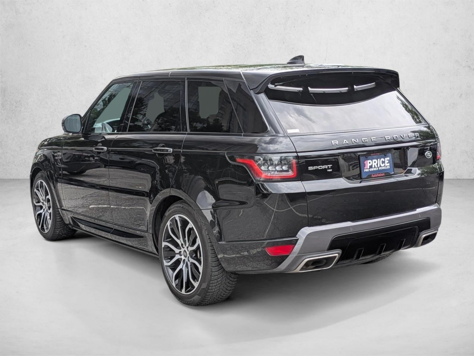 2022 Land Rover Range Rover Sport Turbo i6 MHEV HSE Silver Edition