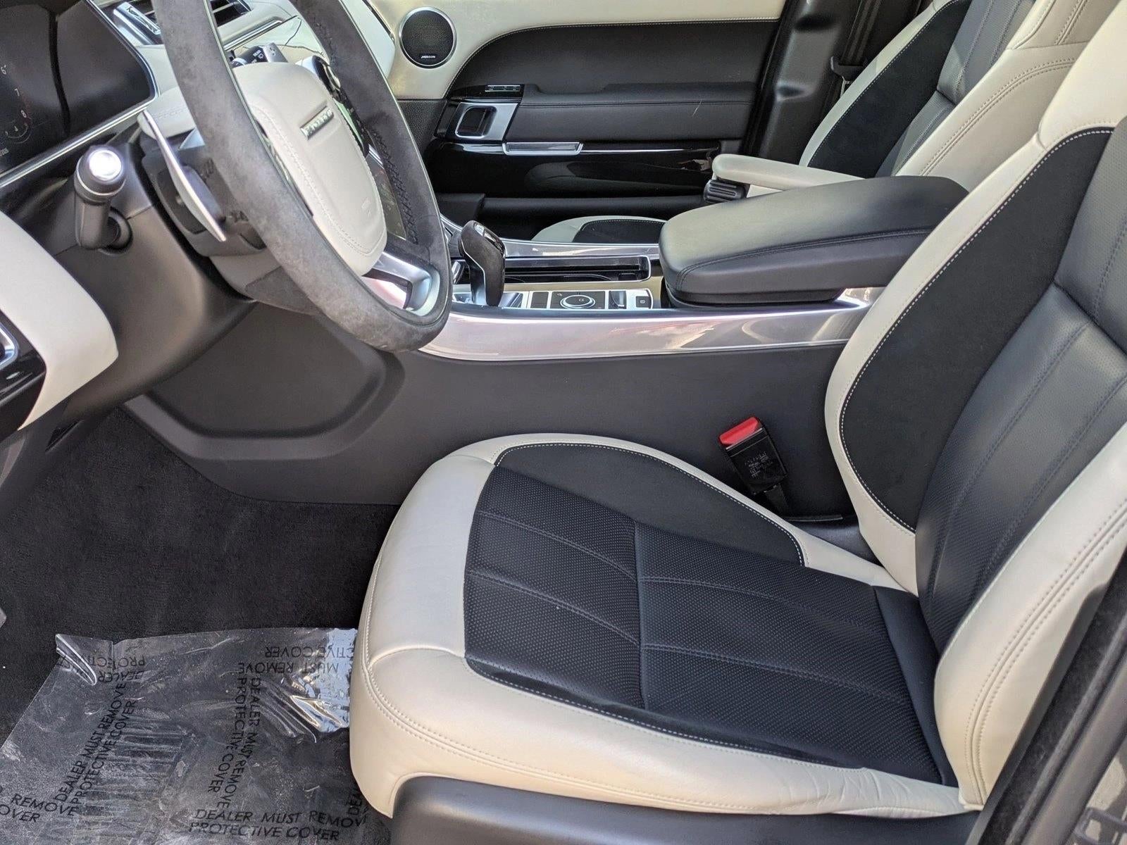 2022 Land Rover Range Rover Sport Turbo i6 MHEV HST