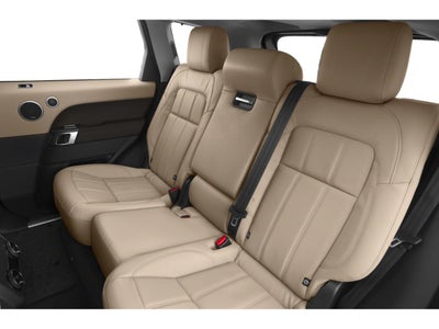 2018 Land Rover Range Rover Sport V8 Supercharged Autobiography