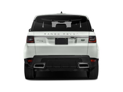 2018 Land Rover Range Rover Sport V8 Supercharged Autobiography