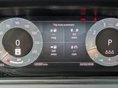 2025 Land Rover Range Rover Velar P250 Dynamic SE