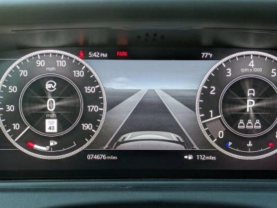 2020 Land Rover Range Rover Velar V8 SVAutobiography Dynamic Edition