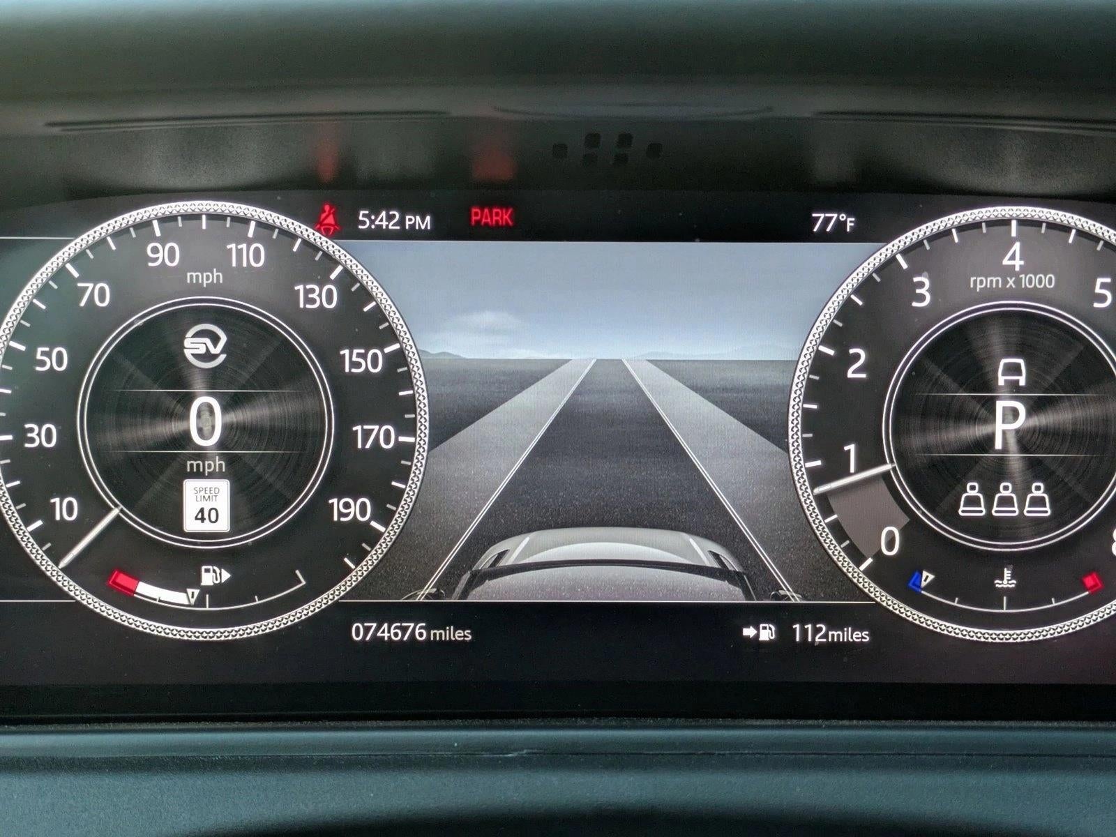 2020 Land Rover Range Rover Velar V8 SVAutobiography Dynamic Edition