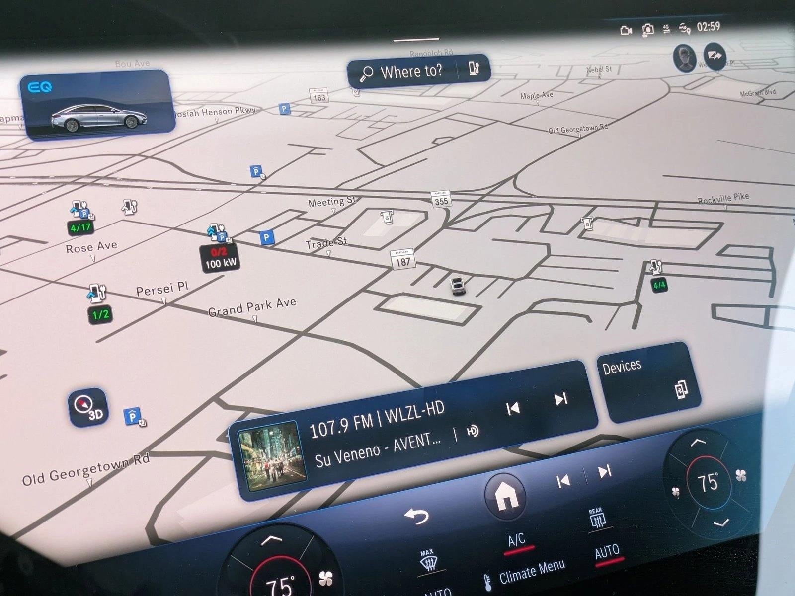 2022 Mercedes-Benz EQS EQS 580 4MATIC® Sedan