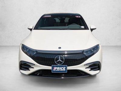2022 Mercedes-Benz EQS EQS 580 4MATIC® Sedan