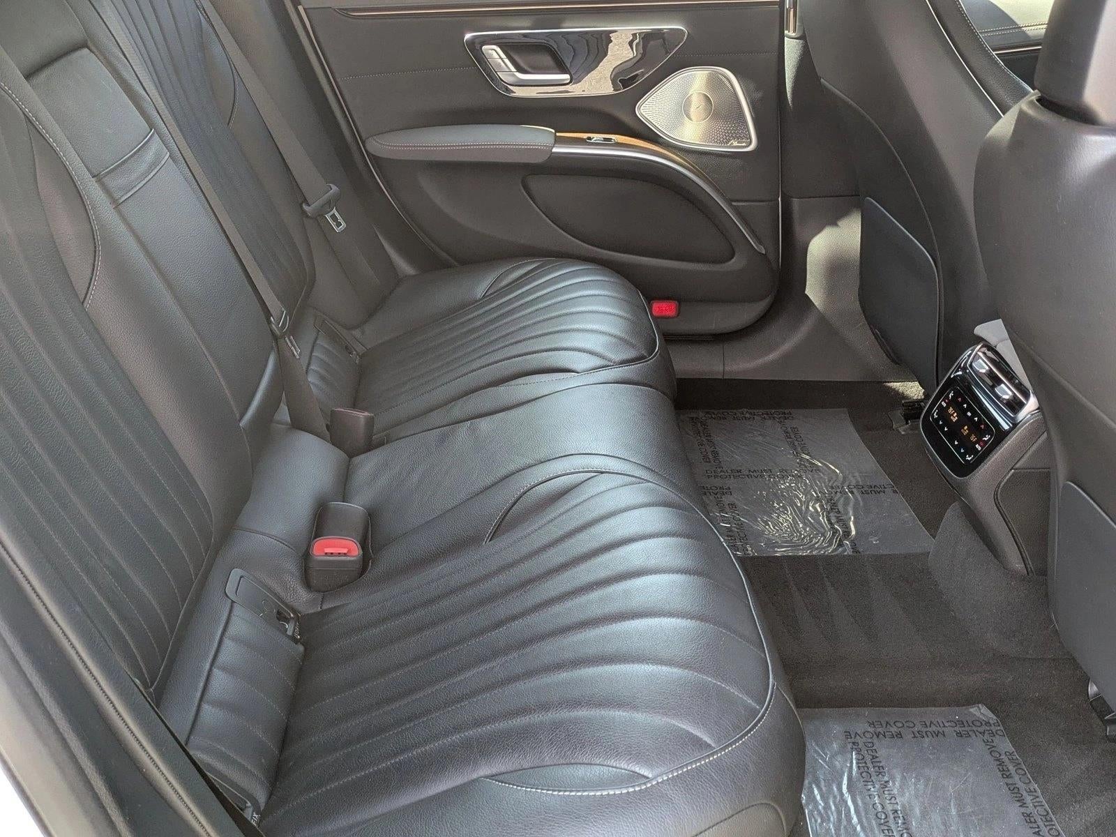 2022 Mercedes-Benz EQS EQS 580 4MATIC® Sedan