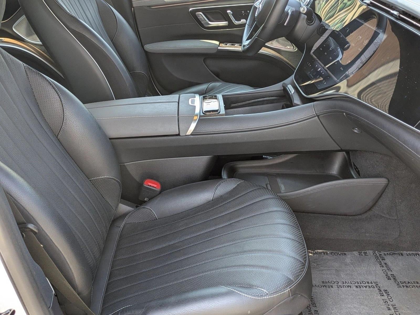 2022 Mercedes-Benz EQS EQS 580 4MATIC® Sedan