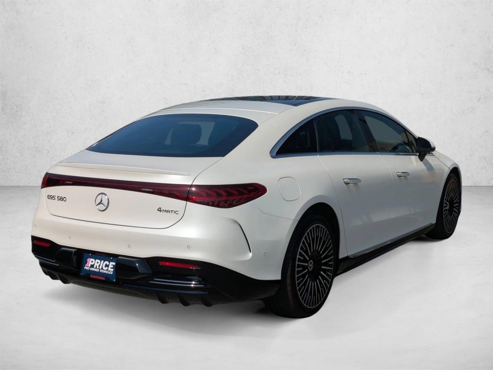2022 Mercedes-Benz EQS EQS 580 4MATIC® Sedan