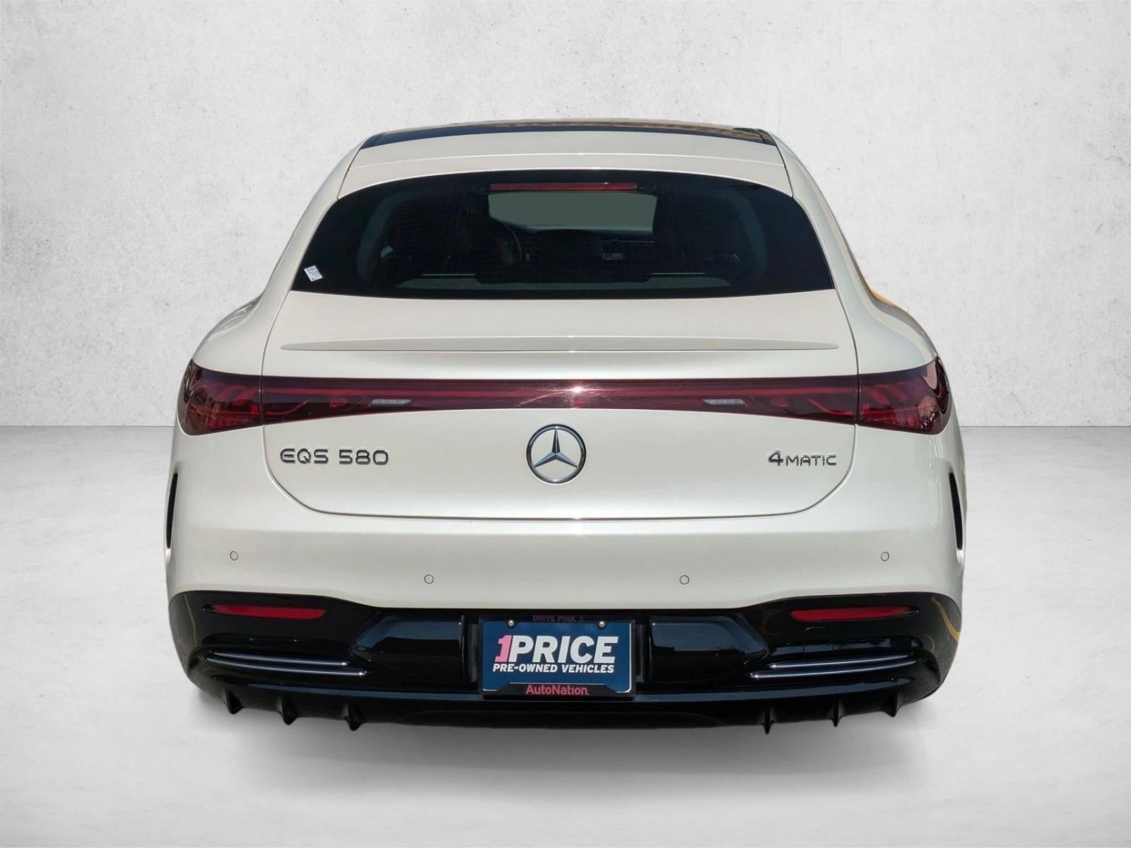 2022 Mercedes-Benz EQS EQS 580 4MATIC® Sedan