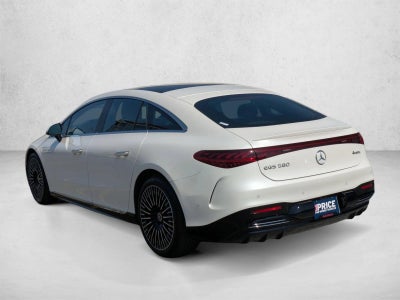 2022 Mercedes-Benz EQS EQS 580 4MATIC® Sedan