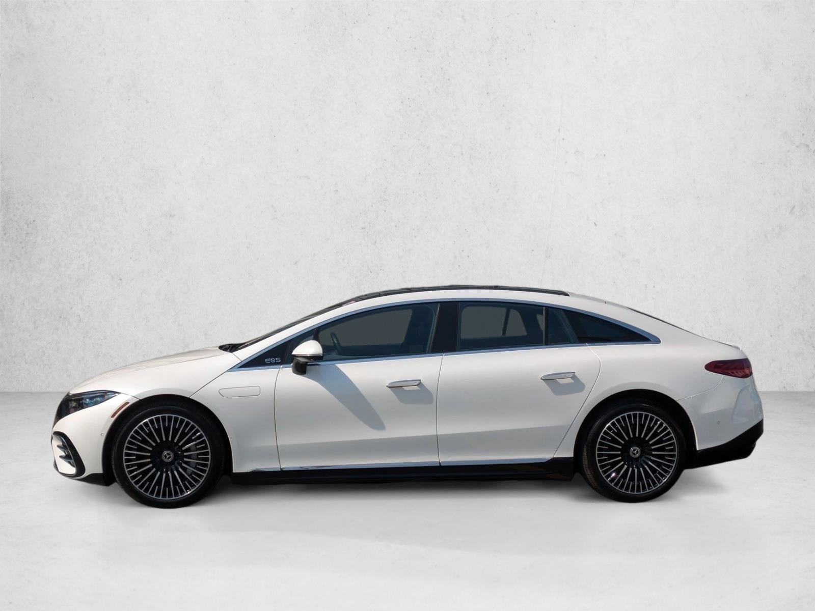 2022 Mercedes-Benz EQS EQS 580 4MATIC® Sedan