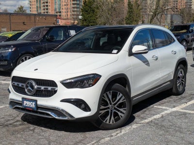 2025 Mercedes-Benz GLA GLA 250 4MATIC® SUV