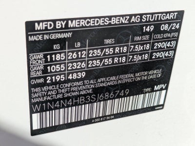 2025 Mercedes-Benz GLA GLA 250 4MATIC® SUV