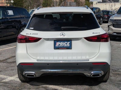 2025 Mercedes-Benz GLA GLA 250 4MATIC® SUV