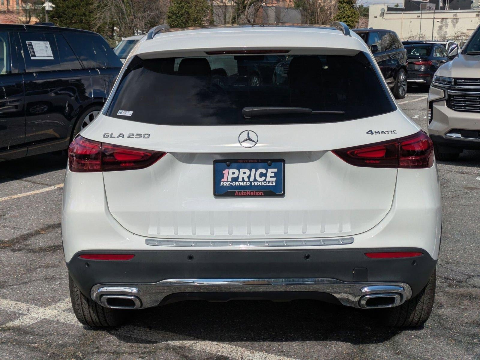 2025 Mercedes-Benz GLA GLA 250 4MATIC® SUV