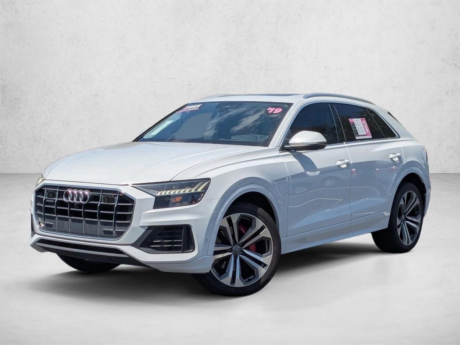 2019 Audi Q8 Prestige 55 TFSI quattro