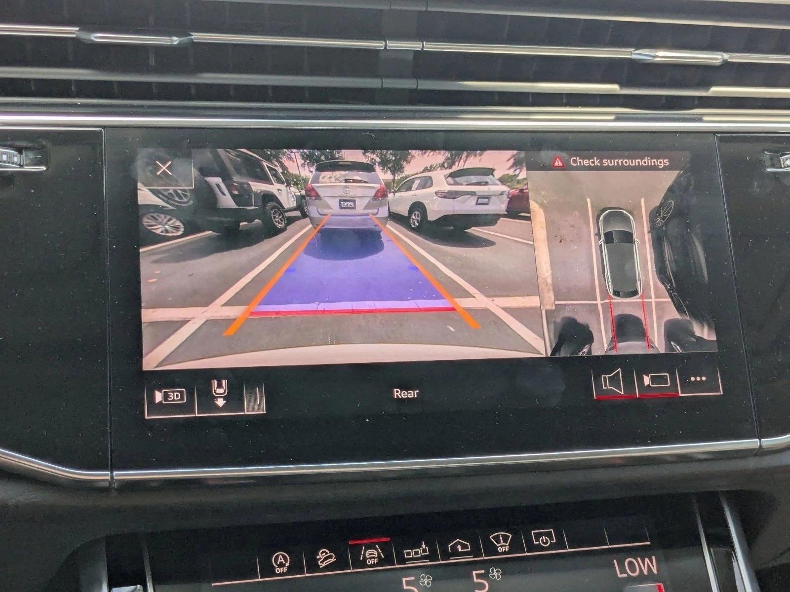 2019 Audi Q8 Prestige 55 TFSI quattro