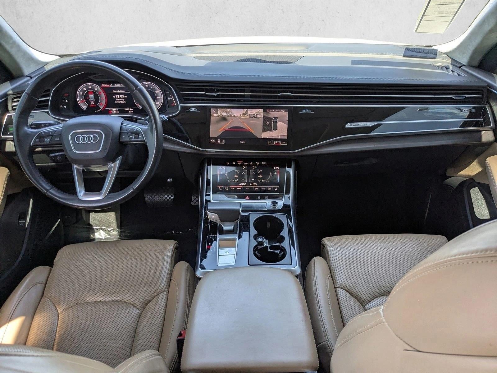 2019 Audi Q8 Prestige 55 TFSI quattro