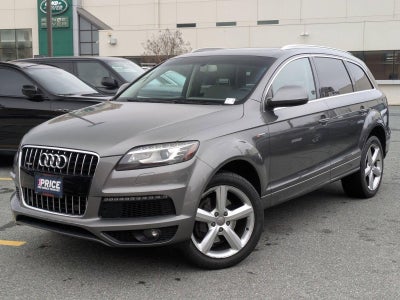 2014 Audi Q7 quattro 4dr 3.0T S line Prestige