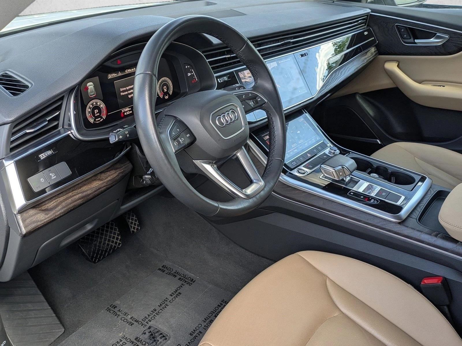 2022 Audi Q8 Premium Plus 55 TFSI quattro