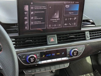 2024 Audi S5 Sportback Premium Plus 3.0 TFSI quattro