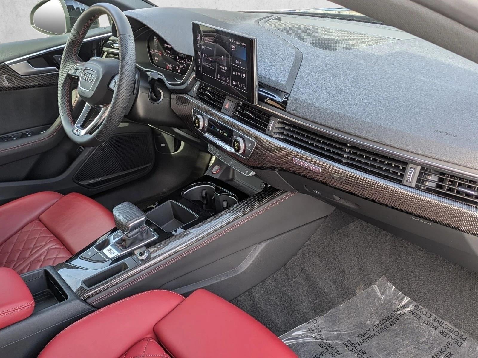 2024 Audi S5 Sportback Premium Plus 3.0 TFSI quattro