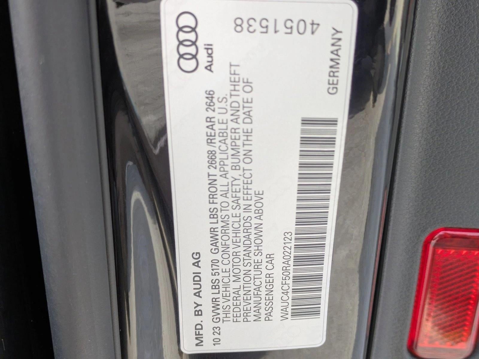 2024 Audi S5 Sportback Premium Plus 3.0 TFSI quattro