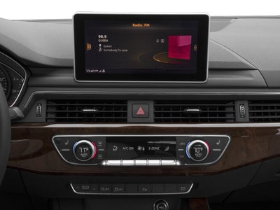 2018 Audi A4 2.0 TFSI Premium S Tronic quattro AWD