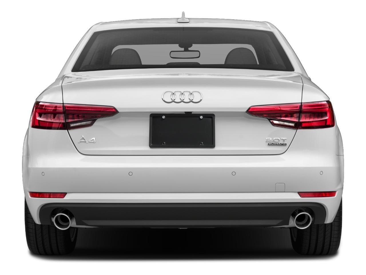 2018 Audi A4 2.0 TFSI Premium S Tronic quattro AWD