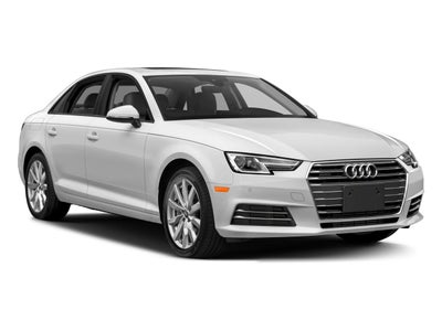 2018 Audi A4 2.0 TFSI Premium S Tronic quattro AWD