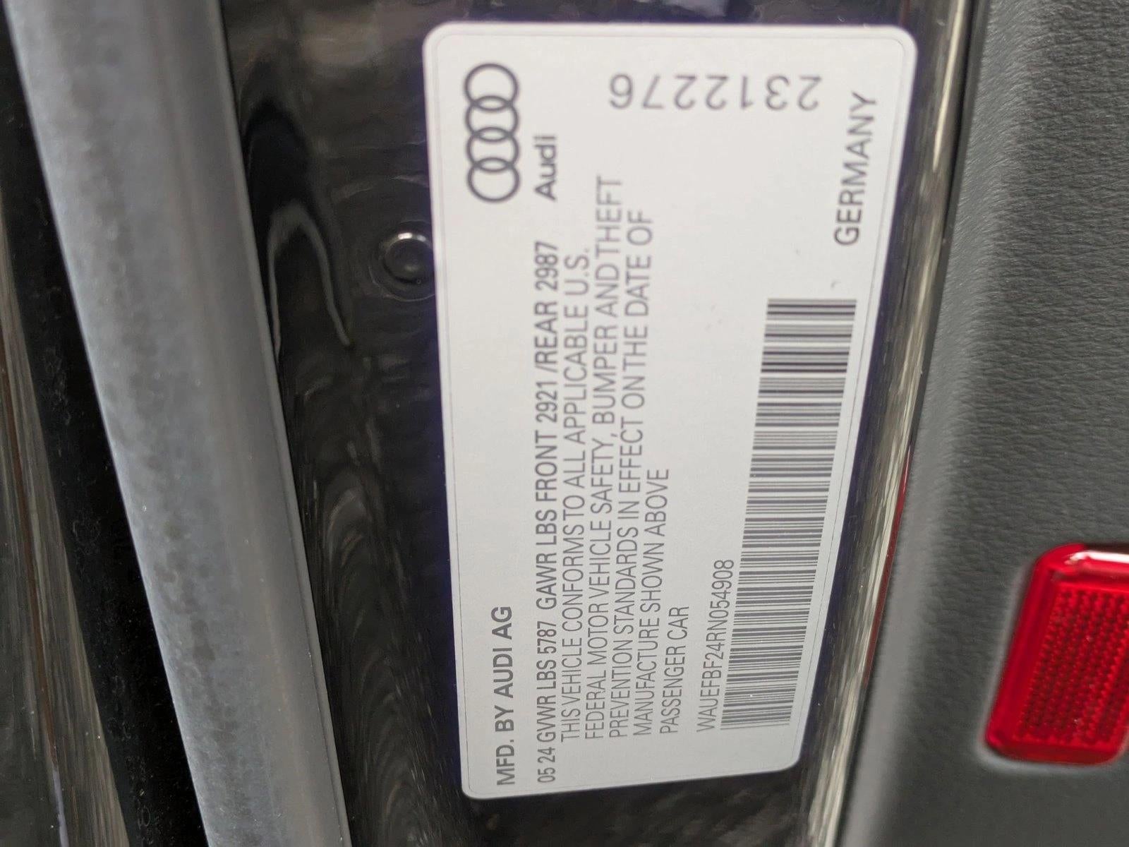 2024 Audi S6 Sedan 2.9 TFSI Premium Plus
