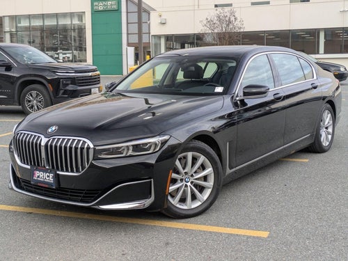 2021 BMW 740i xDrive Sedan