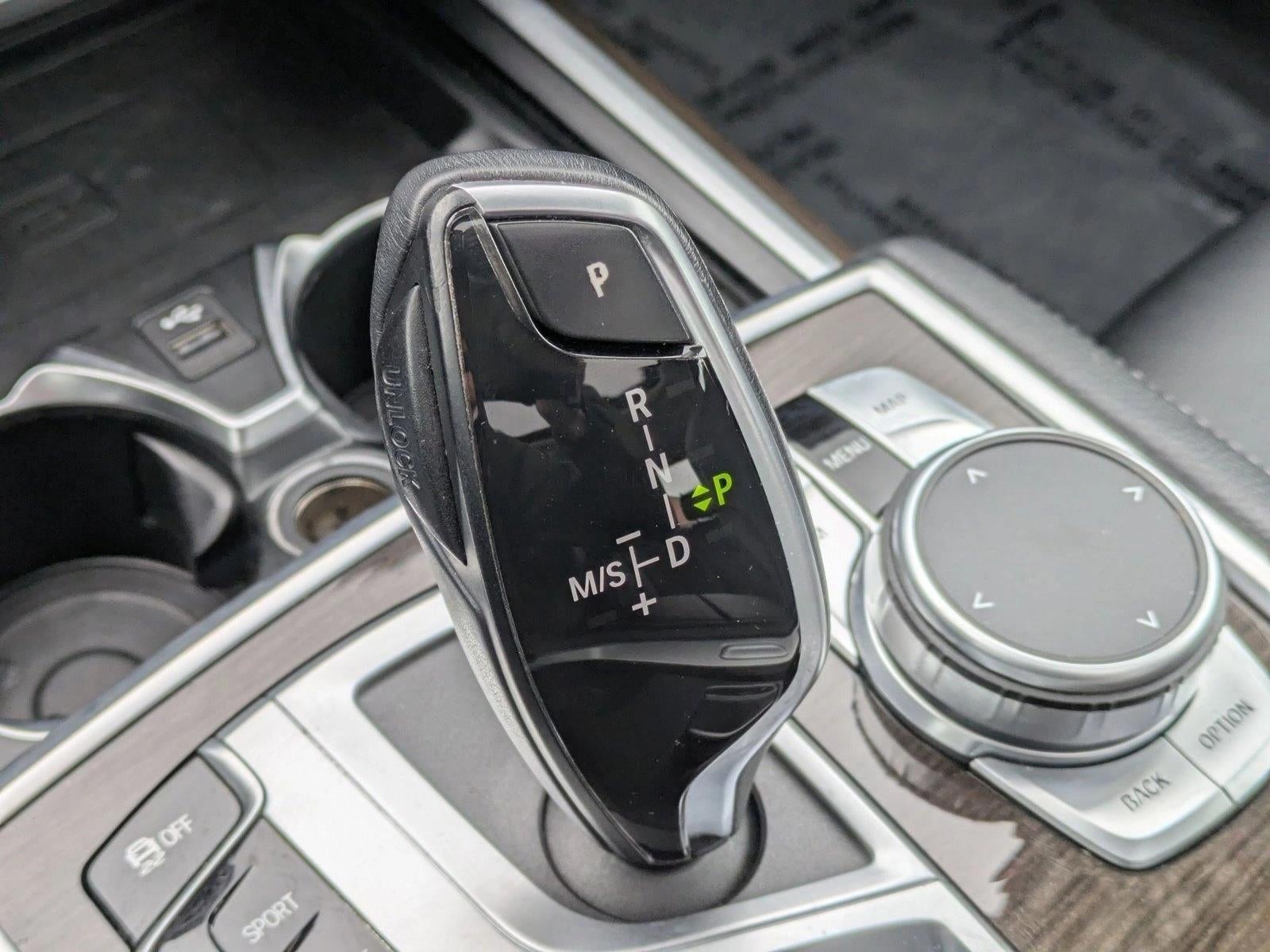 2021 BMW 740i xDrive Sedan