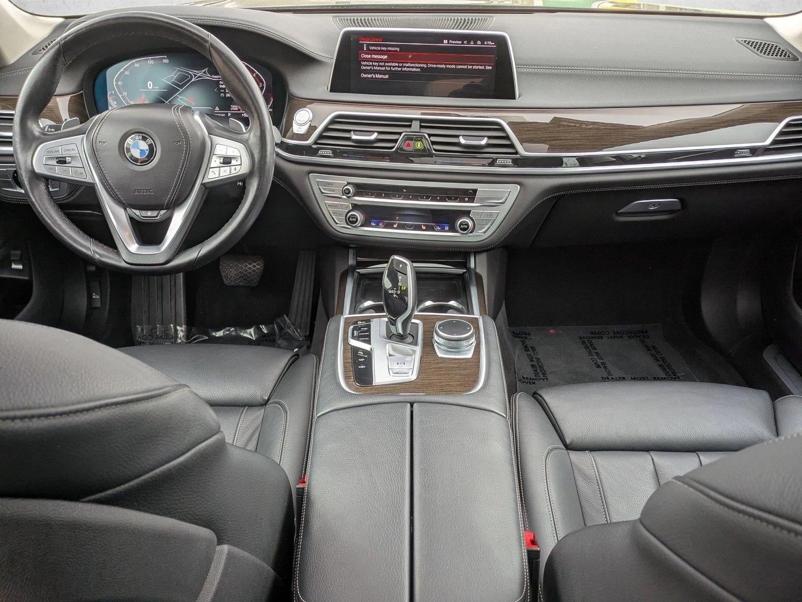 2021 BMW 740i xDrive Sedan