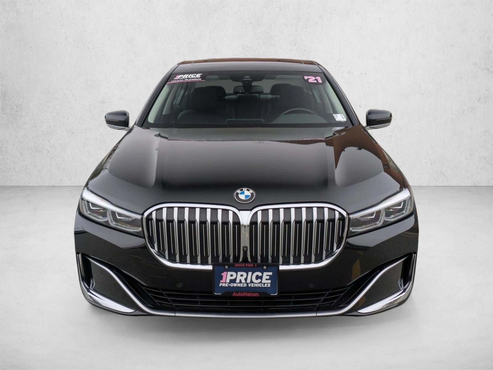 2021 BMW 740i xDrive Sedan