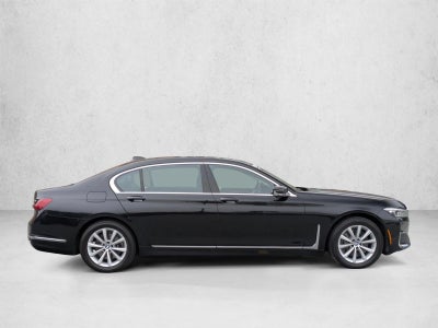 2021 BMW 740i xDrive Sedan