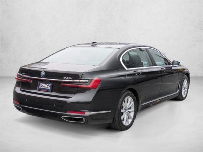 2021 BMW 740i xDrive Sedan