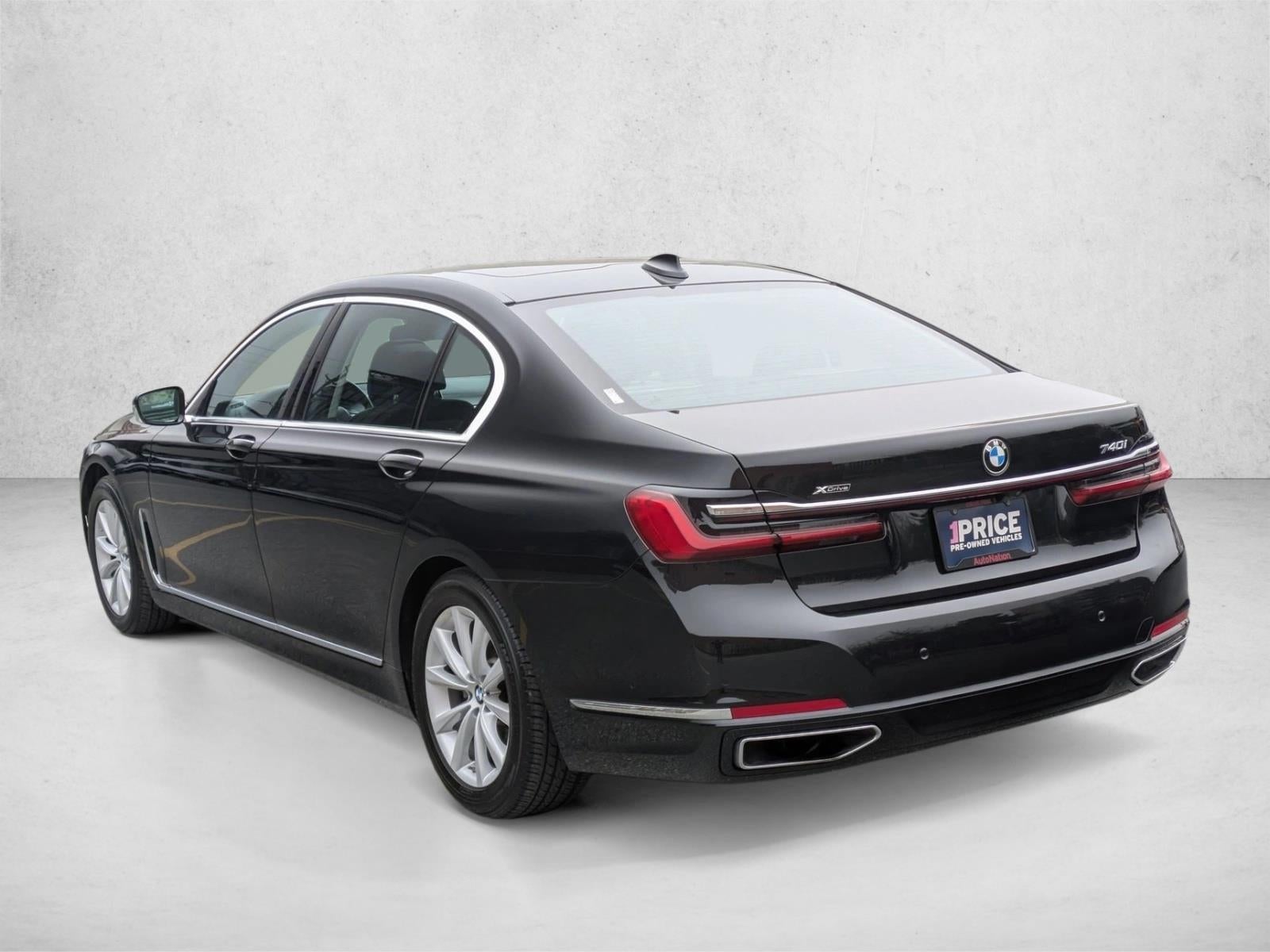 2021 BMW 740i xDrive Sedan