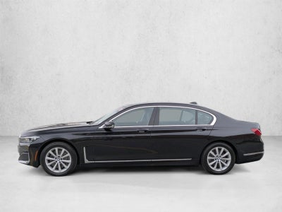 2021 BMW 740i xDrive Sedan